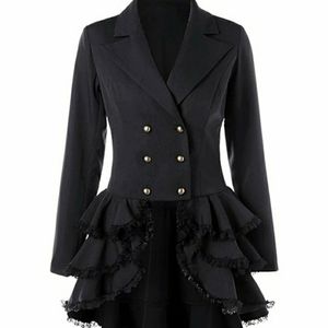 Cellabie Button up black top large